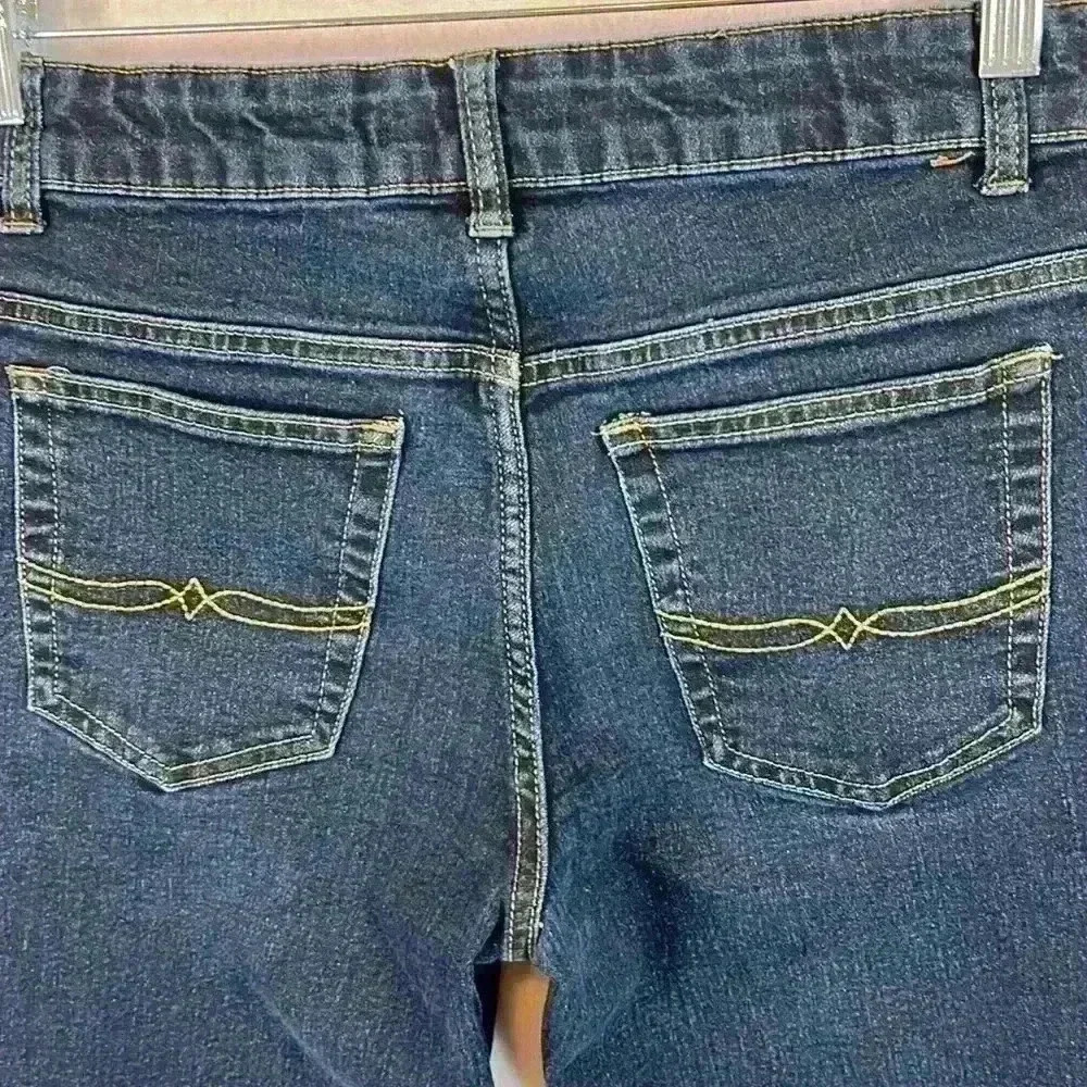 Lucky Brand Jeans Boys 18 Blue Straight Leg Med Wash 5-Pocket - Picture 4 of 12